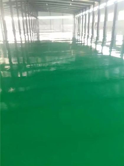 阳原给你一份 地坪漆施工 + 维修（翻新）