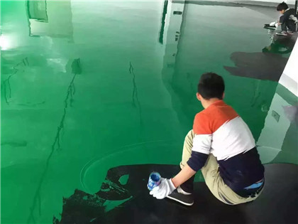 阳原下面给你一份环氧地坪漆施工的完整流程