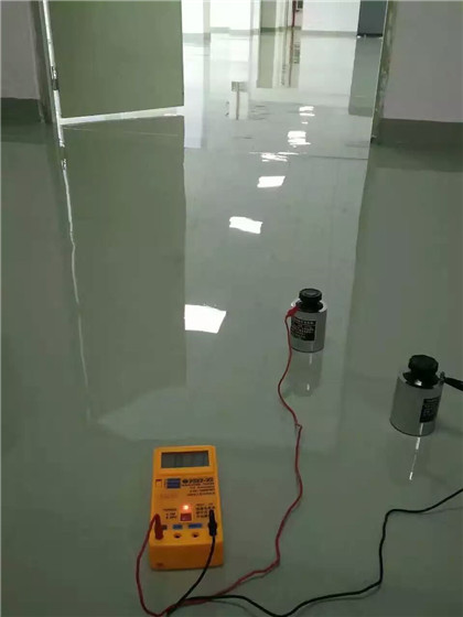 阳原 防静电自流平检测