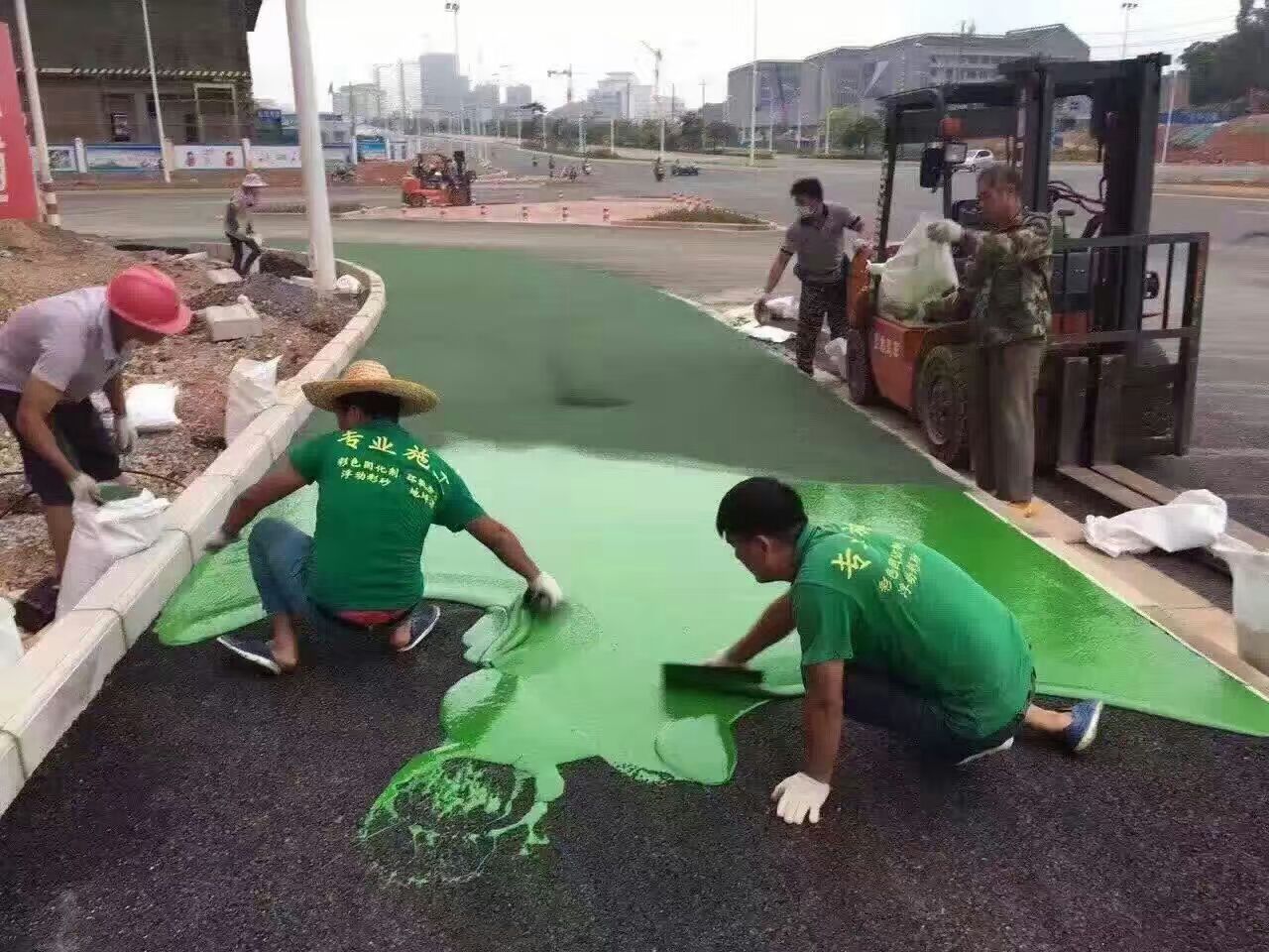 阳原 地坪漆翻新施工全流程方案